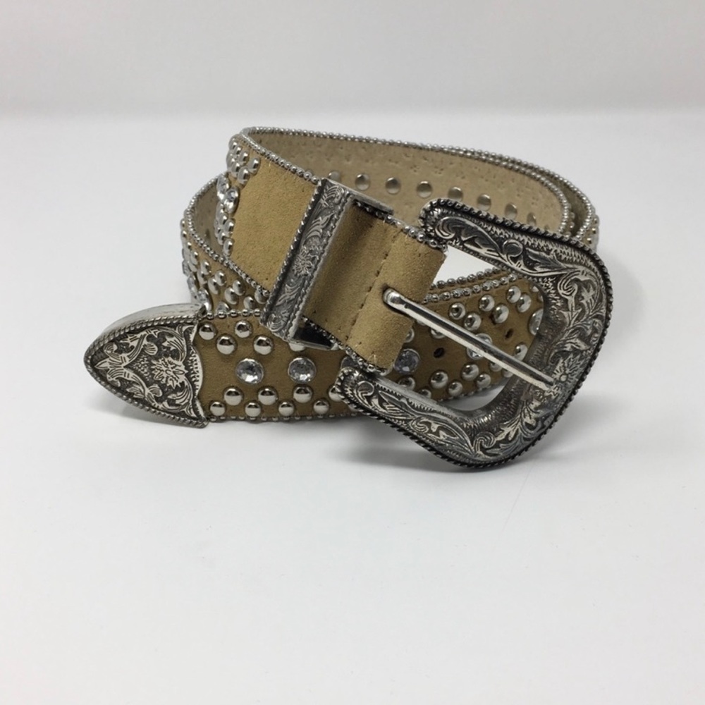 ✨Guess rhinestone western bling belt✨